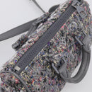 LOUIS VUITTON Monogram Felt Keepall XS Hand Bag Gray M80821 LV Auth 212754SM-6