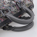 LOUIS VUITTON Monogram Felt Keepall XS Hand Bag Gray M80821 LV Auth 212754SM-7