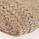 LOEWE x Studio Ghibli Soot Sprite Basket Bag Small Raffia Beige Auth 212755M-13