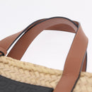 LOEWE x Studio Ghibli Soot Sprite Basket Bag Small Raffia Beige Auth 212755M-8