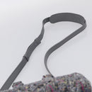 LOUIS VUITTON Monogram Felt Keepall XS Hand Bag Gray M80821 LV Auth 212758SM-10