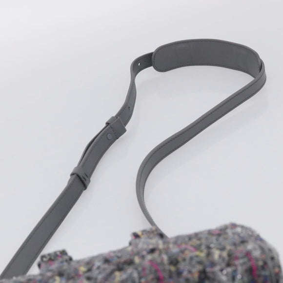 LOUIS VUITTON Monogram Felt Keepall XS Hand Bag Gray M80821 LV Auth 212758SM