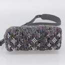 LOUIS VUITTON Monogram Felt Keepall XS Hand Bag Gray M80821 LV Auth 212758SM-11