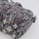 LOUIS VUITTON Monogram Felt Keepall XS Hand Bag Gray M80821 LV Auth 212758SM-12