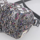LOUIS VUITTON Monogram Felt Keepall XS Hand Bag Gray M80821 LV Auth 212758SM-14
