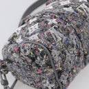 LOUIS VUITTON Monogram Felt Keepall XS Hand Bag Gray M80821 LV Auth 212758SM-15