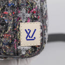 LOUIS VUITTON Monogram Felt Keepall XS Hand Bag Gray M80821 LV Auth 212758SM-16