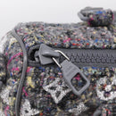 LOUIS VUITTON Monogram Felt Keepall XS Hand Bag Gray M80821 LV Auth 212758SM-17