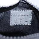 LOUIS VUITTON Monogram Felt Keepall XS Hand Bag Gray M80821 LV Auth 212758SM-18