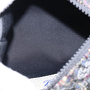 LOUIS VUITTON Monogram Felt Keepall XS Hand Bag Gray M80821 LV Auth 212758SM-22