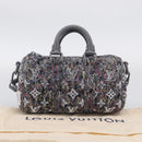 LOUIS VUITTON Monogram Felt Keepall XS Hand Bag Gray M80821 LV Auth 212758SM-24