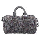 LOUIS VUITTON Monogram Felt Keepall XS Hand Bag Gray M80821 LV Auth 212758SM-3