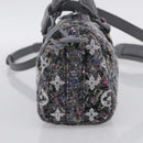 LOUIS VUITTON Monogram Felt Keepall XS Hand Bag Gray M80821 LV Auth 212758SM-5