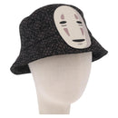 LOEWE x Studio Ghibli No-Face Bucket Hat Canvas Black Auth 212759SM-1