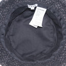 LOEWE x Studio Ghibli No-Face Bucket Hat Canvas Black Auth 212759SM-11