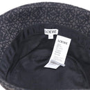 LOEWE x Studio Ghibli No-Face Bucket Hat Canvas Black Auth 212759SM-12