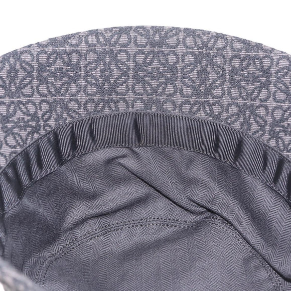 LOEWE x Studio Ghibli No-Face Bucket Hat Canvas Black Auth 212759SM