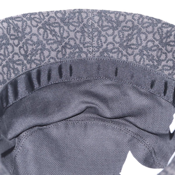 LOEWE x Studio Ghibli No-Face Bucket Hat Canvas Black Auth 212759SM