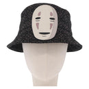 LOEWE x Studio Ghibli No-Face Bucket Hat Canvas Black Auth 212759SM-2