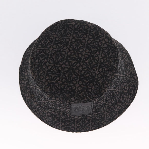 LOEWE x Studio Ghibli No-Face Bucket Hat Canvas Black Auth 212759SM