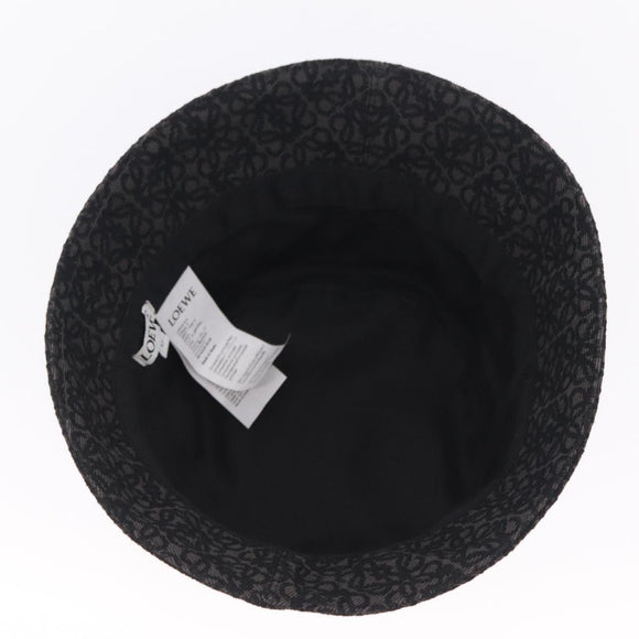 LOEWE x Studio Ghibli No-Face Bucket Hat Canvas Black Auth 212759SM