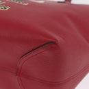 Coach x Disney Snow White Tote Bag Leather Red Gold Auth 212761M-11
