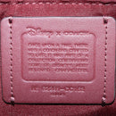 Coach x Disney Snow White Tote Bag Leather Red Gold Auth 212761M-19