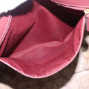 Coach x Disney Snow White Tote Bag Leather Red Gold Auth 212761M-24