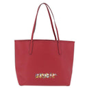 Coach x Disney Snow White Tote Bag Leather Red Gold Auth 212761M-3