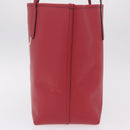 Coach x Disney Snow White Tote Bag Leather Red Gold Auth 212761M-4