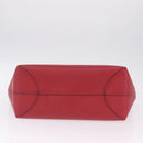 Coach x Disney Snow White Tote Bag Leather Red Gold Auth 212761M-9