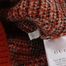 GUCCI x Disney Mickey Mouse Sweater Wool Orange Auth 212763M-10