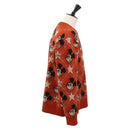 GUCCI x Disney Mickey Mouse Sweater Wool Orange Auth 212763M-4