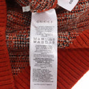 GUCCI x Disney Mickey Mouse Sweater Wool Orange Auth 212763M-9