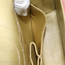 CHANEL Matelasse 2.55 Double Flap Bag Goatskin Metallic Rainbow Auth 212765M-25