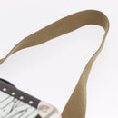 FENDI x Karl Langerfeld Trunk Leather Black Silver Auth 212766SM-10