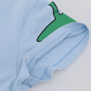 LOEWE x Ghibli Totoro Short-Sleeved T-Shirt Cotton Light Blue Auth 212767M-10