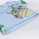 LOEWE x Ghibli Totoro Short-Sleeved T-Shirt Cotton Light Blue Auth 212767M-12