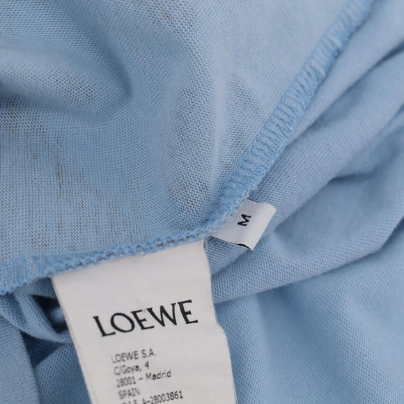 LOEWE x Ghibli Totoro Short-Sleeved T-Shirt Cotton Light Blue Auth 212767M