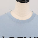 LOEWE x Ghibli Totoro Short-Sleeved T-Shirt Cotton Light Blue Auth 212767M-5