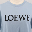 LOEWE x Ghibli Totoro Short-Sleeved T-Shirt Cotton Light Blue Auth 212767M-8