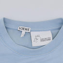 LOEWE x Ghibli Totoro Short-Sleeved T-Shirt Cotton Light Blue Auth 212767M-9