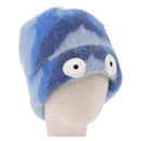 LOEWE x Studio Ghibli Beanie Calcifer Moheya Blue White Auth 212768M-1