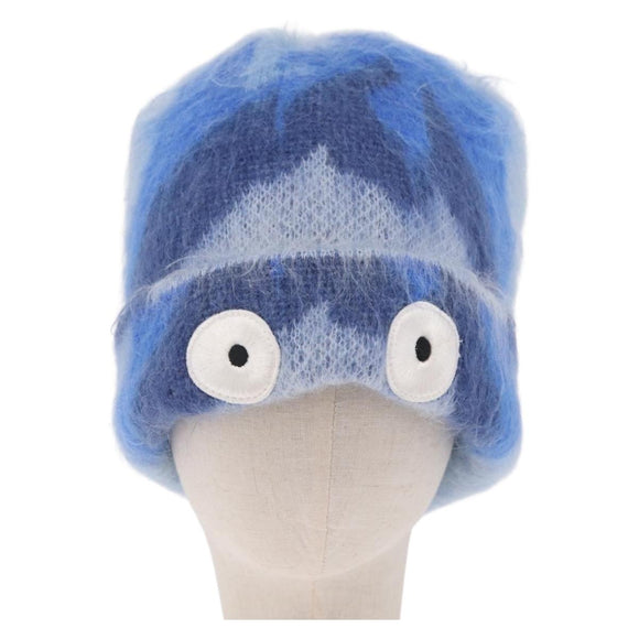 LOEWE x Studio Ghibli Beanie Calcifer Moheya Blue White Auth 212768M