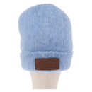 LOEWE x Studio Ghibli Beanie Calcifer Moheya Blue White Auth 212768M-3