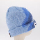 LOEWE x Studio Ghibli Beanie Calcifer Moheya Blue White Auth 212768M-5