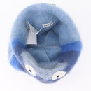 LOEWE x Studio Ghibli Beanie Calcifer Moheya Blue White Auth 212768M-9