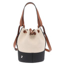 LOEWE x Studio Ghibli Soot Sprite Balloon Bag Small Canvas Beige Auth 212770SM-2