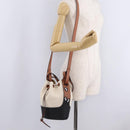 LOEWE x Studio Ghibli Soot Sprite Balloon Bag Small Canvas Beige Auth 212770SM-27