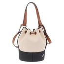 LOEWE x Studio Ghibli Soot Sprite Balloon Bag Small Canvas Beige Auth 212770SM-3